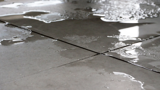 slab leak in Queen Creek