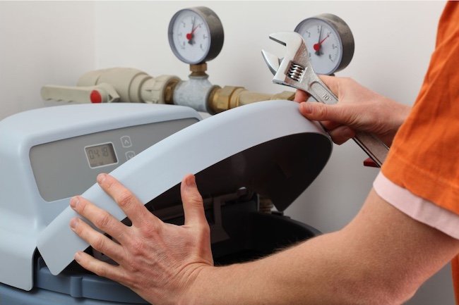 Water softener repairman in Queen Creek